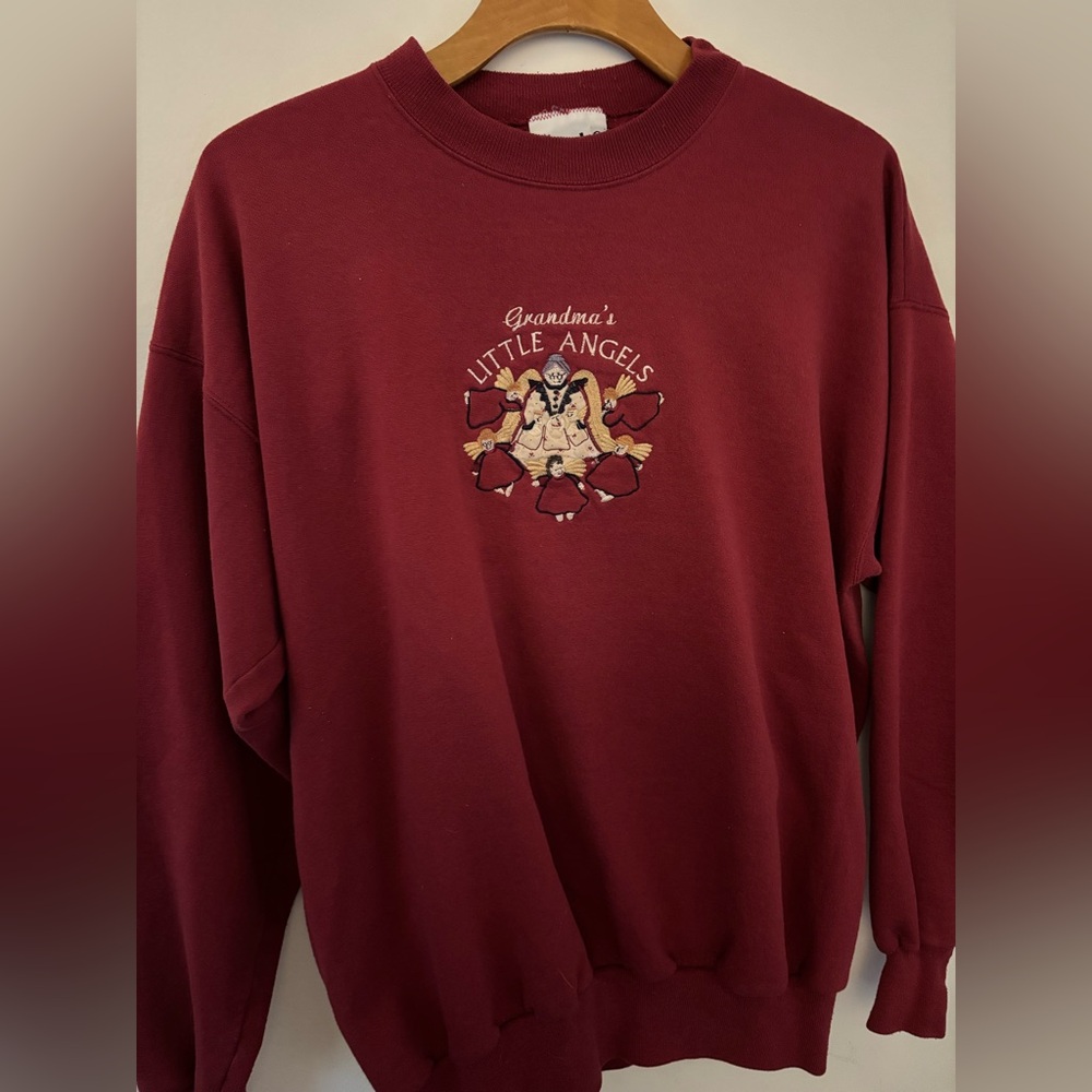 Cheek-O grandma sweater